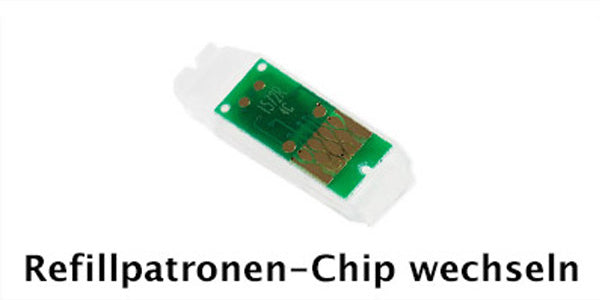 Patronenchip austauschen