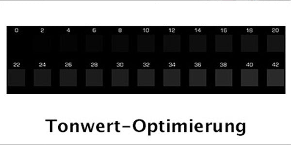 Tonwert-Optimierung beim Fotodruck