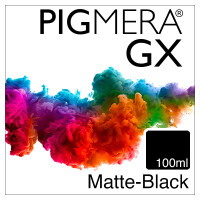 farbenwerk Pigmera GX Flasche Matte-Black 100ml