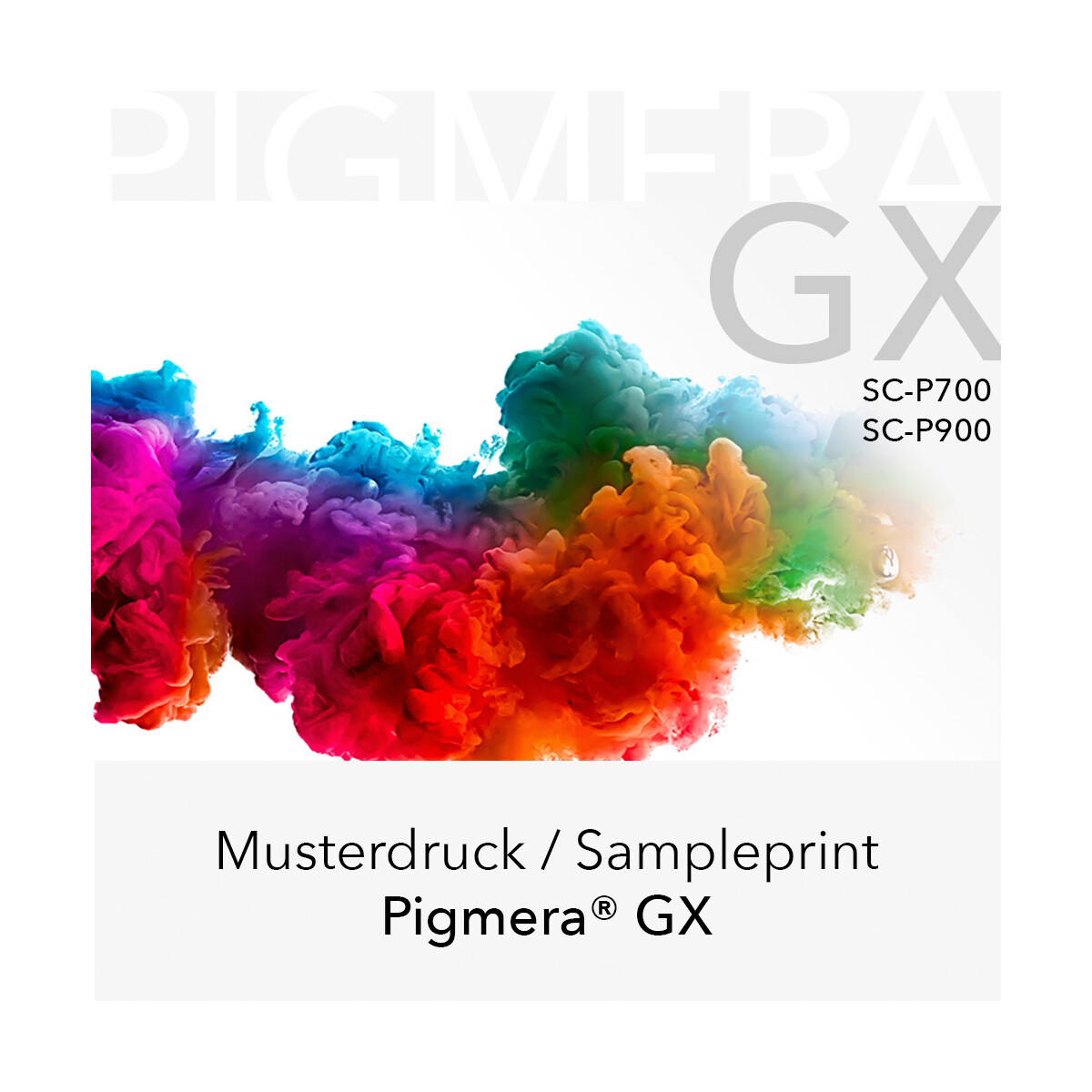 Musterdruck - Pigmera GX