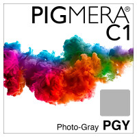 farbenwerk Pigmera C1 Flasche Photo-Gray