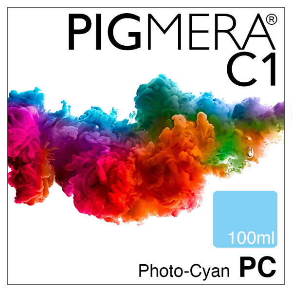 farbenwerk Pigmera C1 Bottle Photo-Cyan 100ml