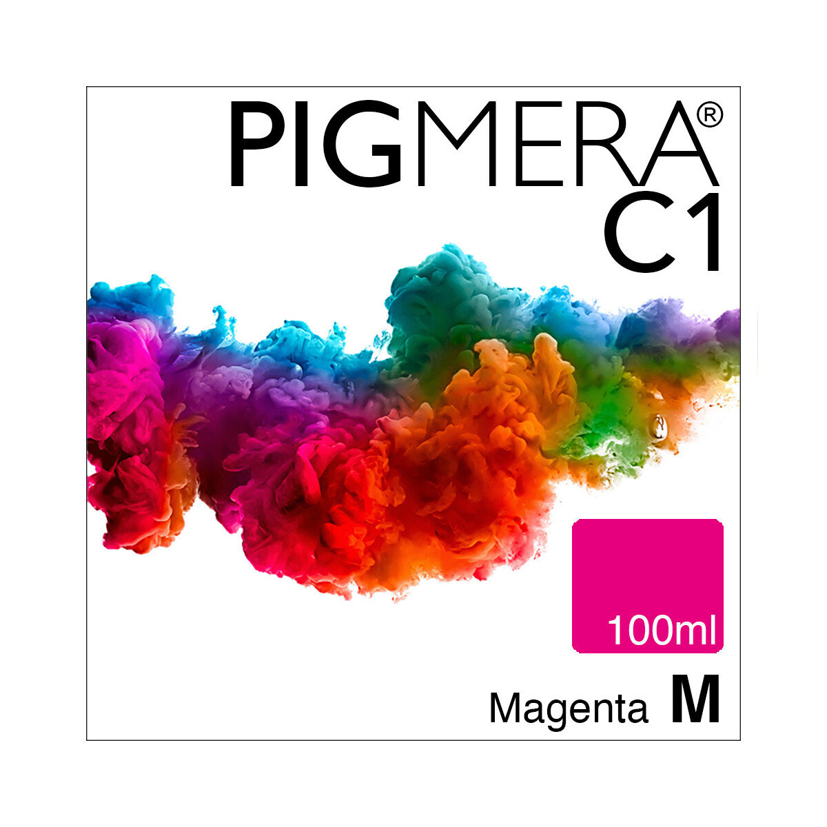 farbenwerk Pigmera C1 Flasche Magenta 100ml