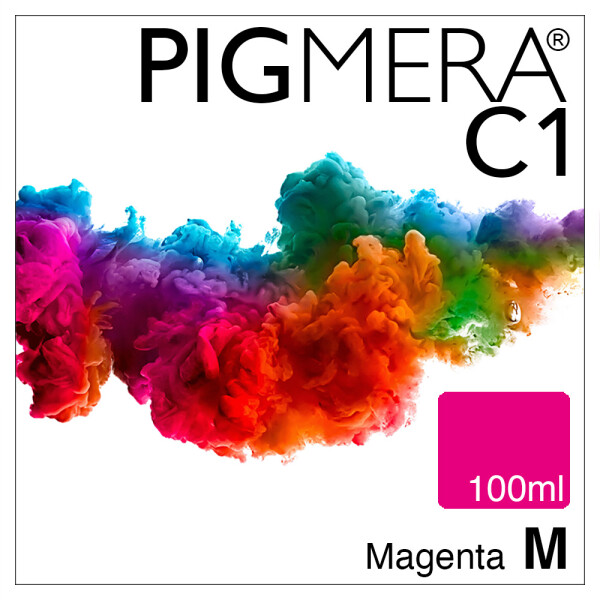 farbenwerk Pigmera C1 Bottle Magenta 100ml