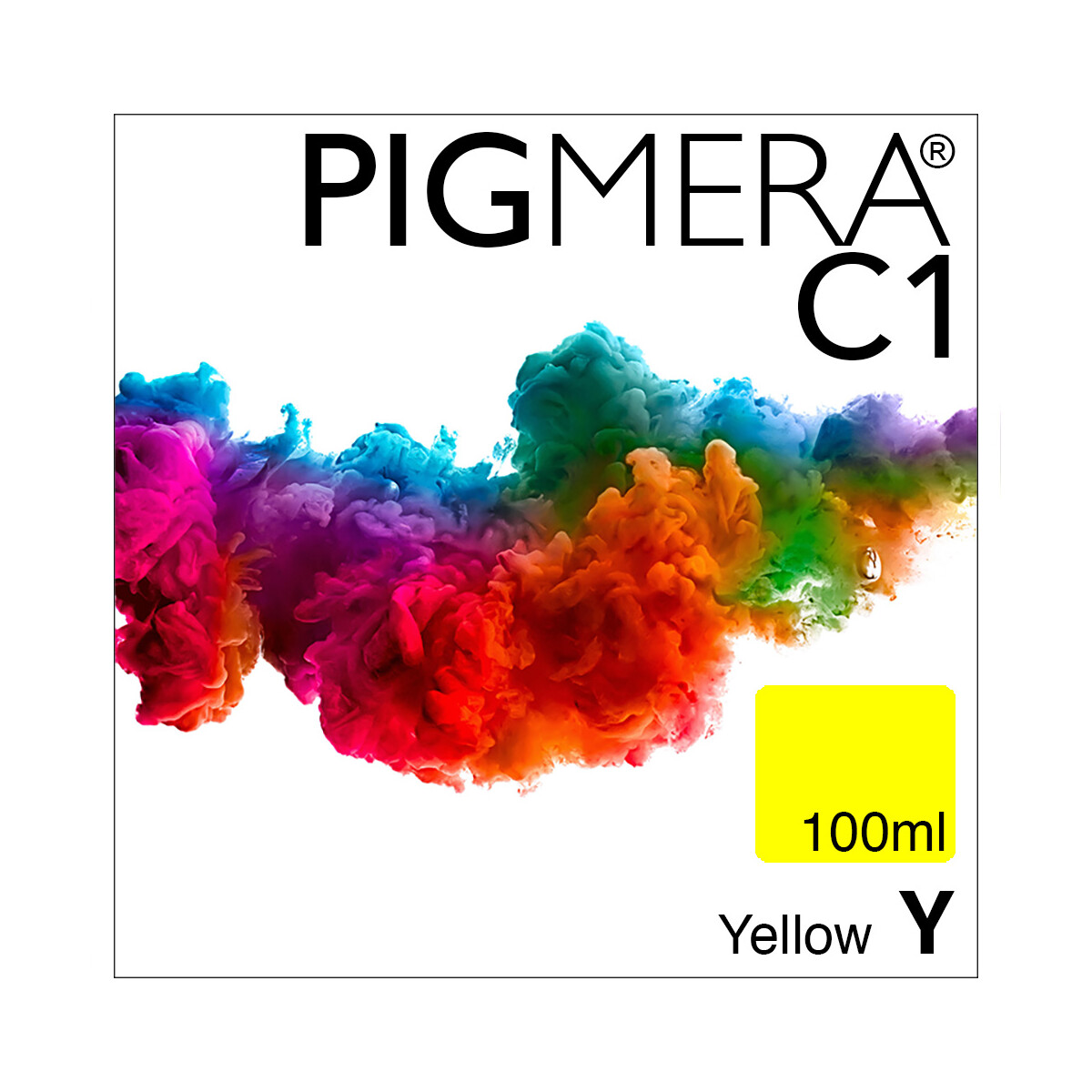 farbenwerk Pigmera C1 Flasche Yellow 100ml