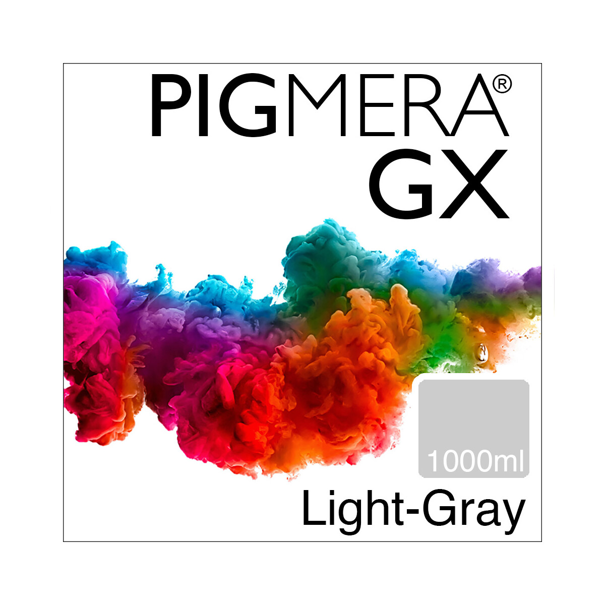 farbenwerk Pigmera GX Flasche Light-Gray 1000ml