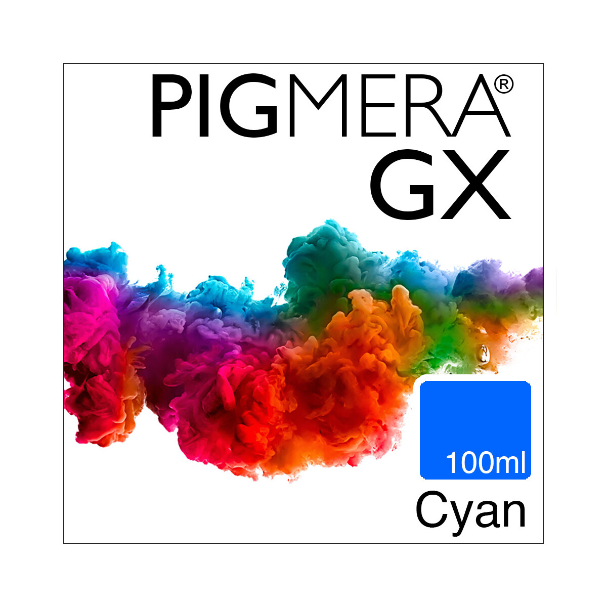 farbenwerk Pigmera GX Bottle Cyan 100ml