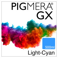 farbenwerk Pigmera GX Flasche Light-Cyan 500ml