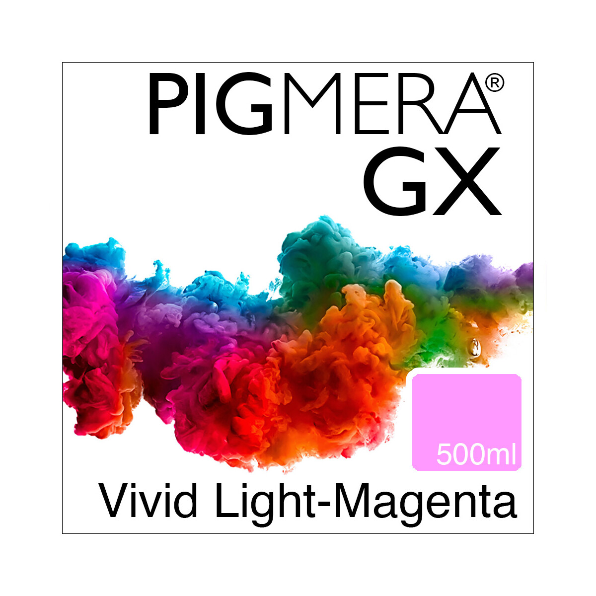 farbenwerk Pigmera GX Flasche Vivid Light-Magenta 500ml