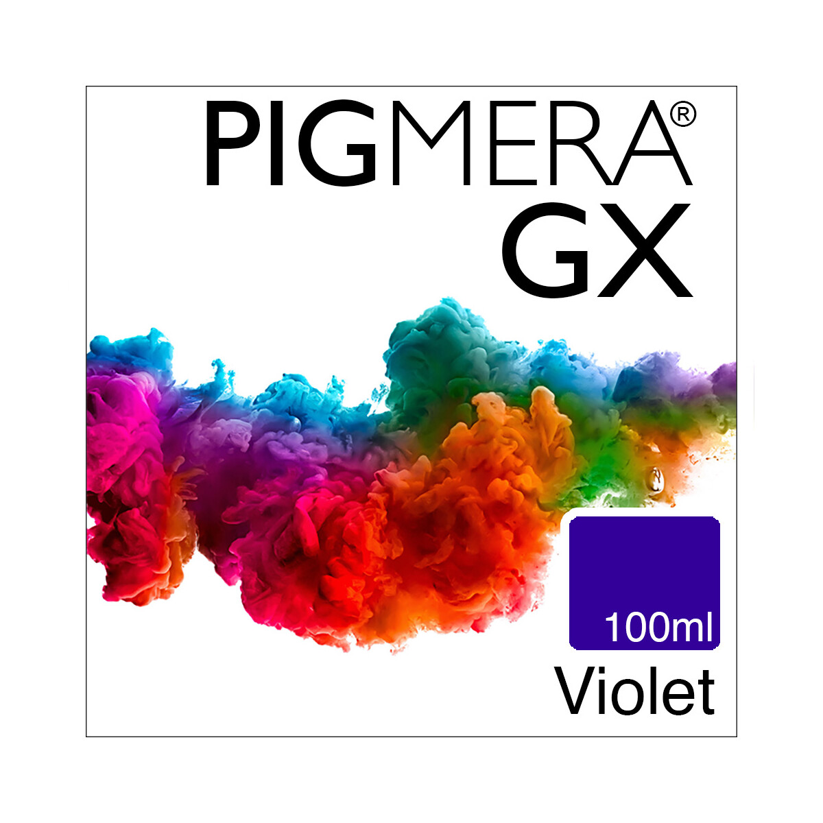 farbenwerk Pigmera GX Flasche Violet 100ml