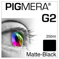 farbenwerk Pigmera G2 Flasche Matte-Black 250ml