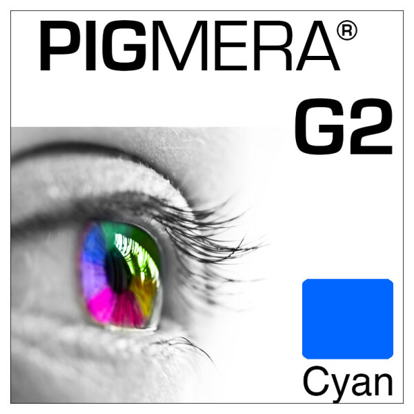 farbenwerk Pigmera G2 Bottle Cyan