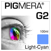 farbenwerk Pigmera G2 Bottle Light-Cyan 100ml