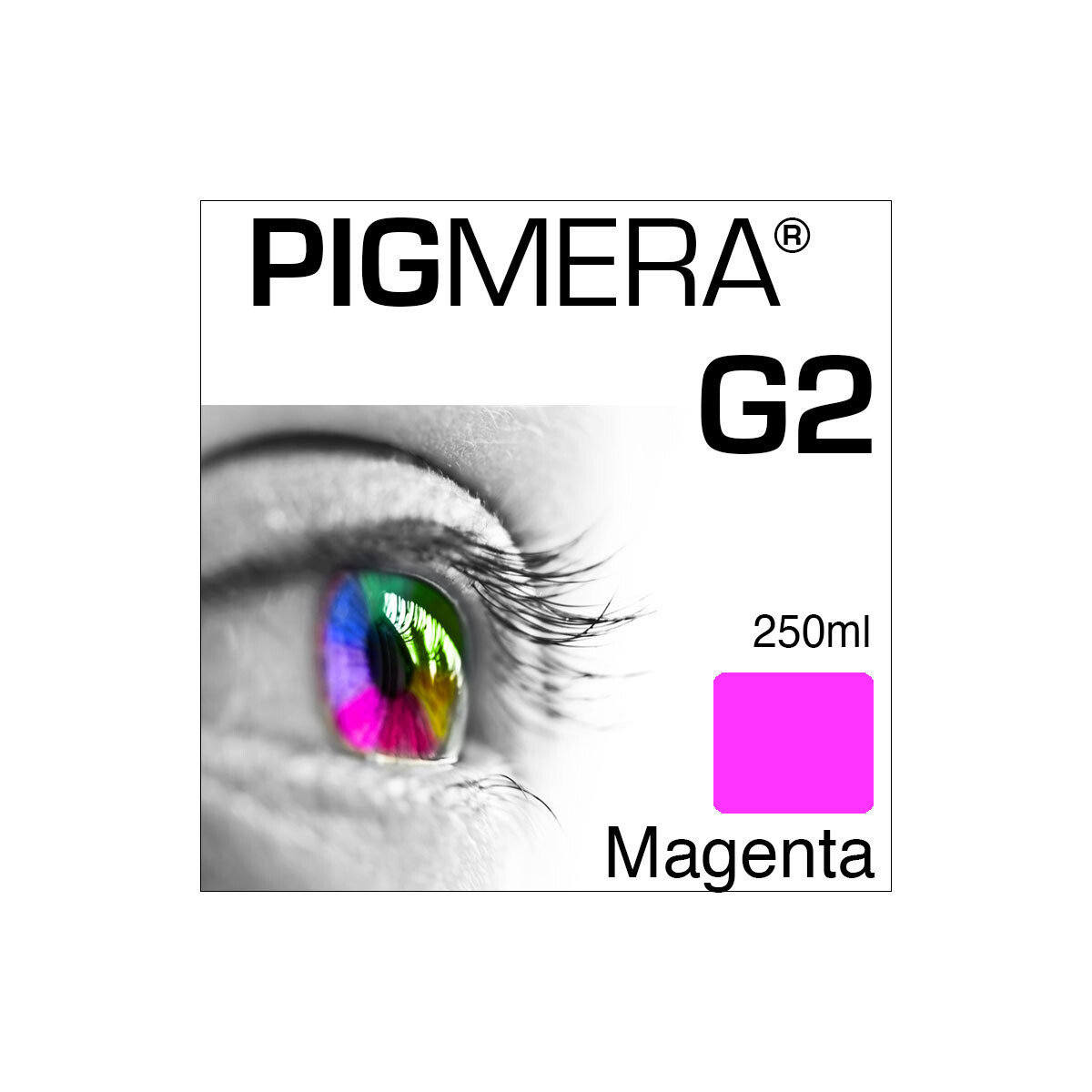 farbenwerk Pigmera G2 Flasche Magenta 250ml