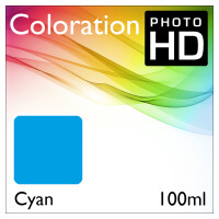 Coloration PhotoHD Flasche Cyan 100ml