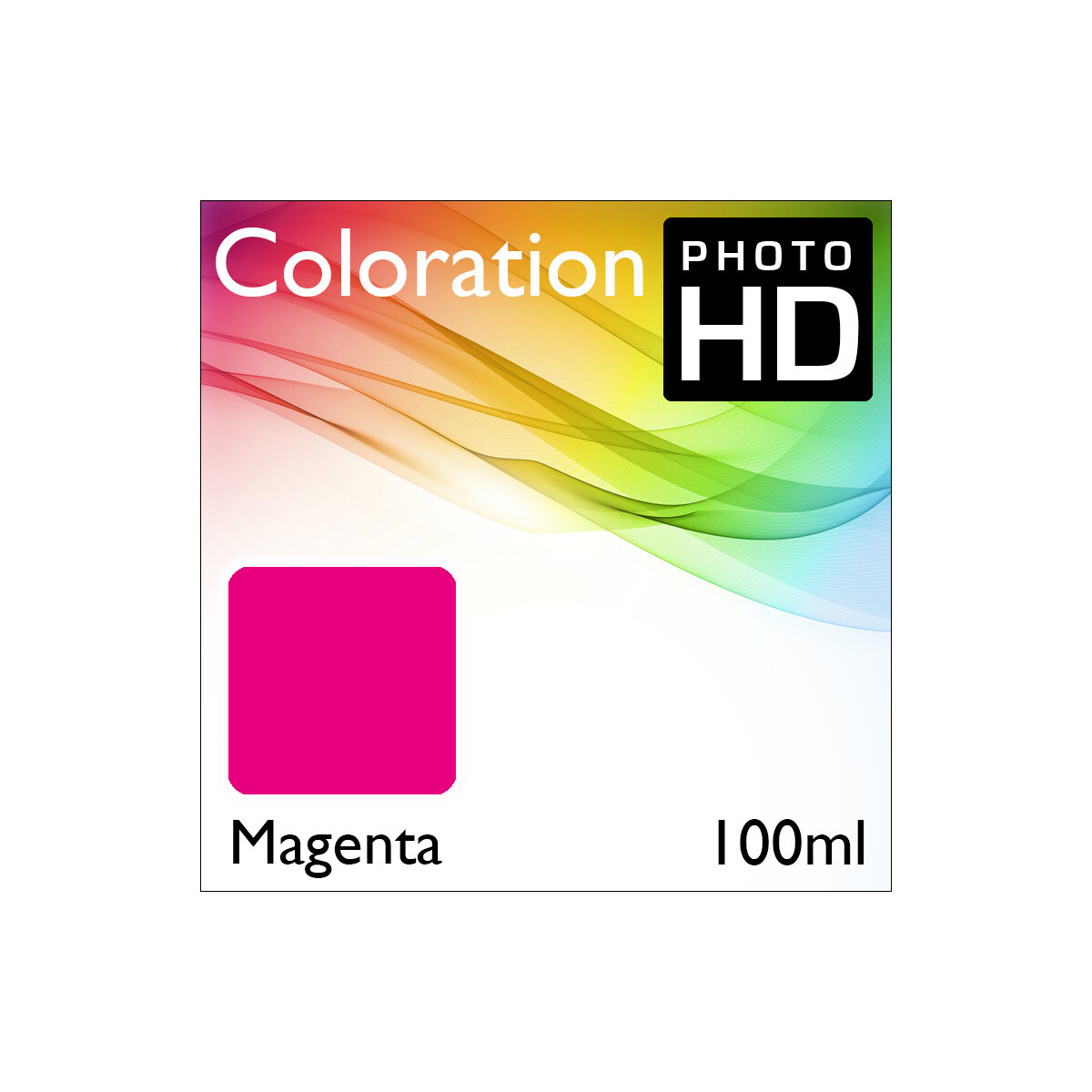 Coloration PhotoHD Flasche Magenta 100ml