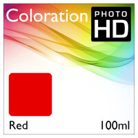 Coloration PhotoHD Bottle Red 100ml