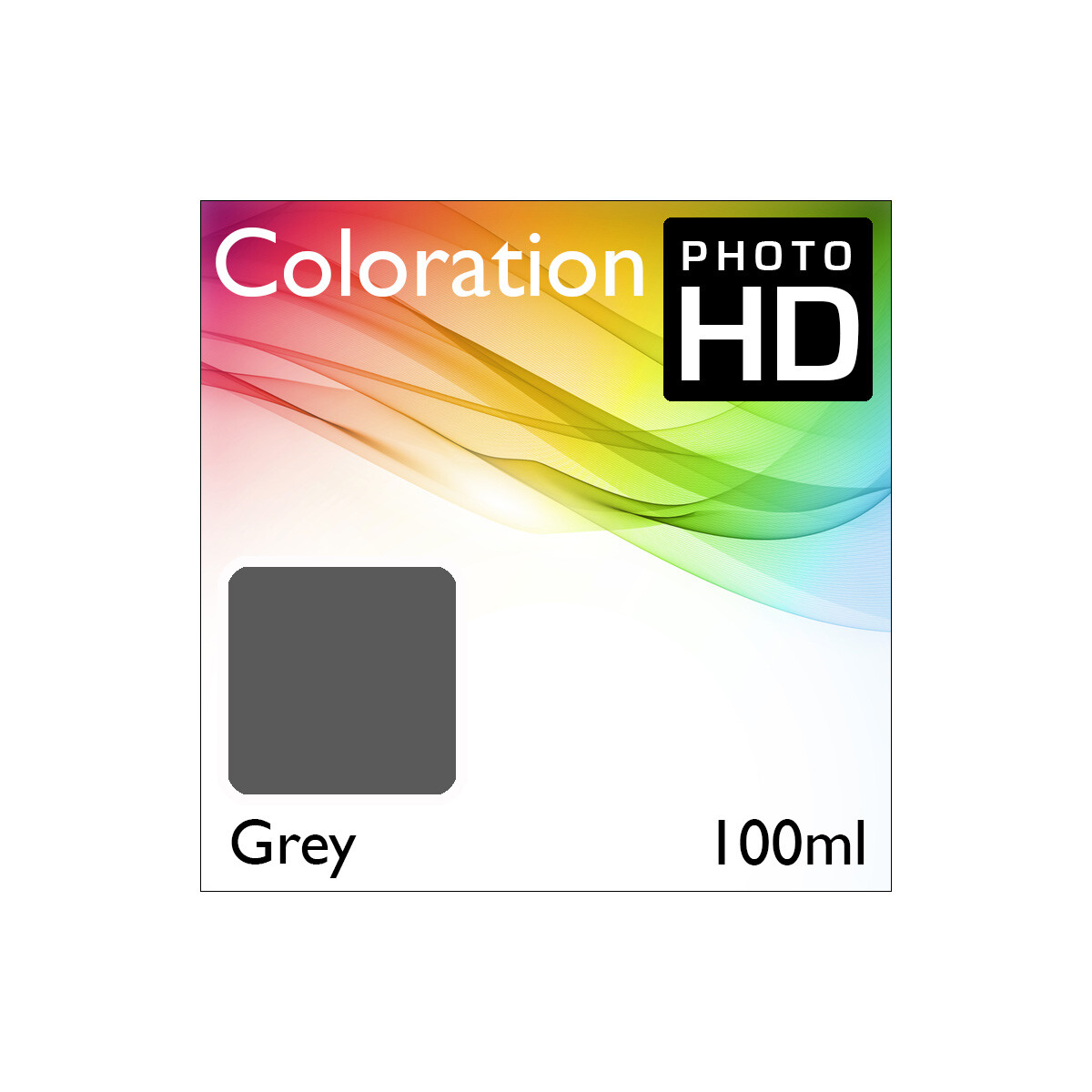 Coloration PhotoHD Flasche Grey 100ml