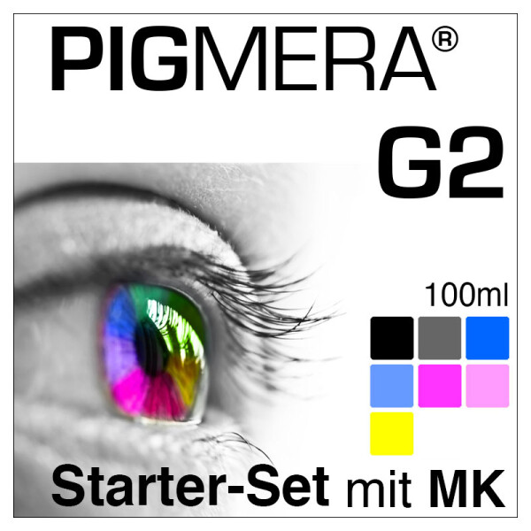 Starter-Set Pigmera G2 für 2100 mit Matte-Black