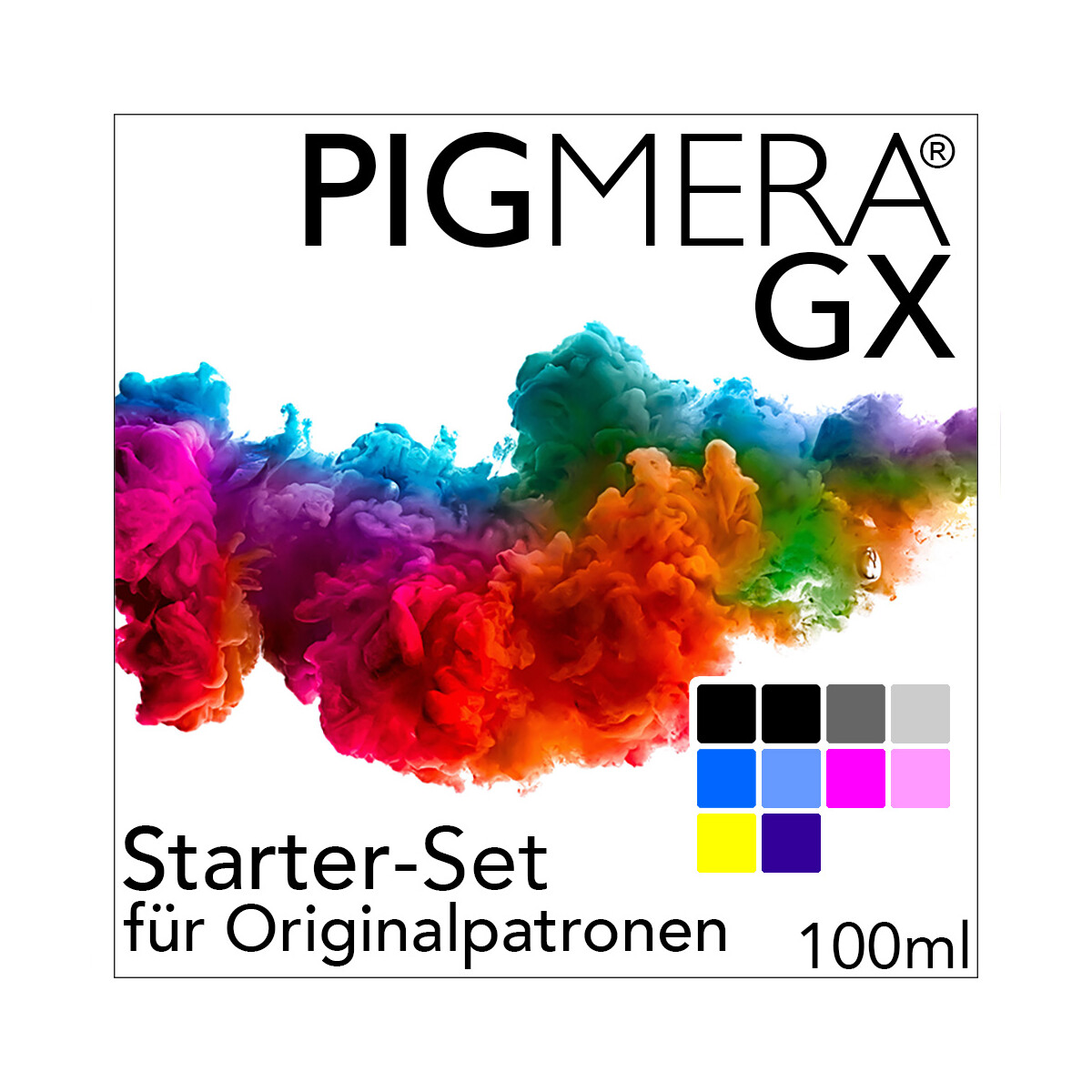 Starter-Set für Originalpatronen - Pigmera GX...