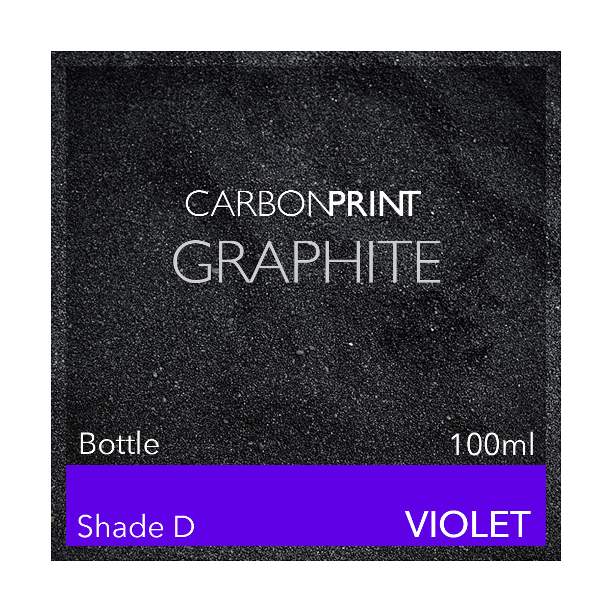 Carbonprint Graphite ShadeD Kanal Violet 100ml