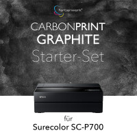 Starter-Set Carbonprint Graphite für SC-P700