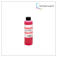 Spülflüssigkeit CLEAN:RED für Tintenstrahl Drucker 250ml