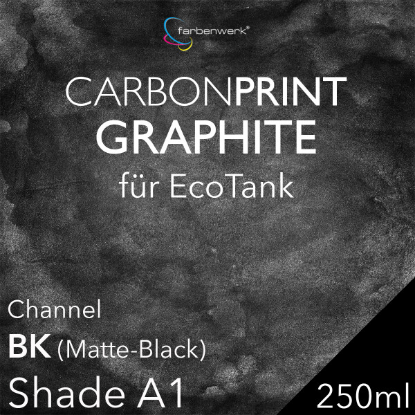 Carbonprint Graphite ShadeA1 Kanal BK (ET) 250ml