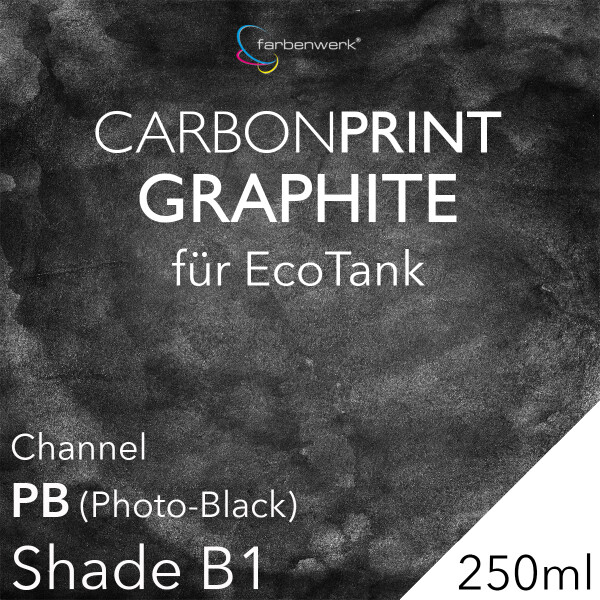 Carbonprint Graphite ShadeB1 Channel PB (ET) 250ml