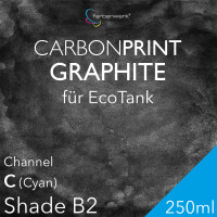 Carbonprint Graphite ShadeB2 Kanal C (ET) 250ml