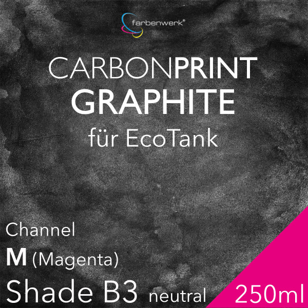 Carbonprint Graphite ShadeB3 neutral Channel M (ET) 250ml