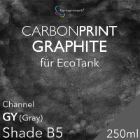 Carbonprint Graphite ShadeB5 Kanal GY (ET) 250ml