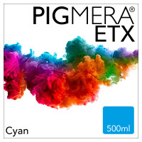 Pigmera ETX (Pigment) Flasche Cyan 500ml