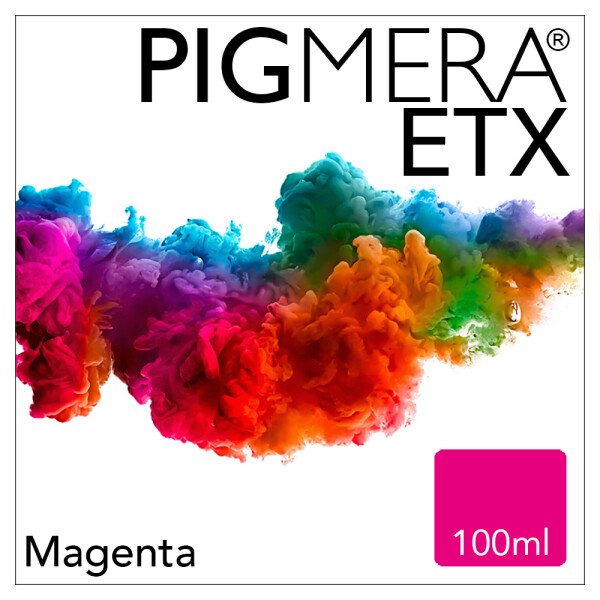 Pigmera ETX (Pigment) Flasche Magenta 100ml