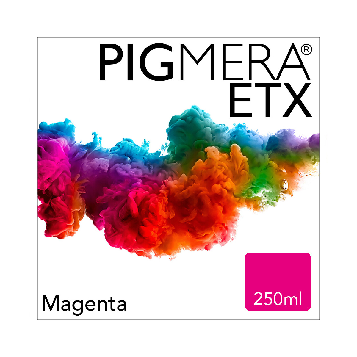 Pigmera ETX (Pigment) Flasche Magenta 250ml