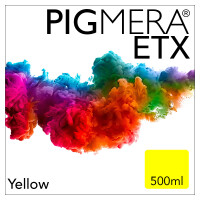 Pigmera ETX (Pigment) Bottle Yellow 500ml