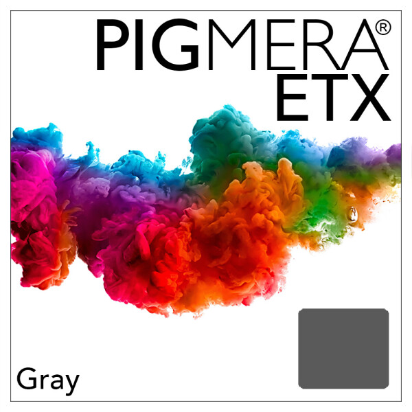 Pigmera ETX (Pigment) Flasche Gray