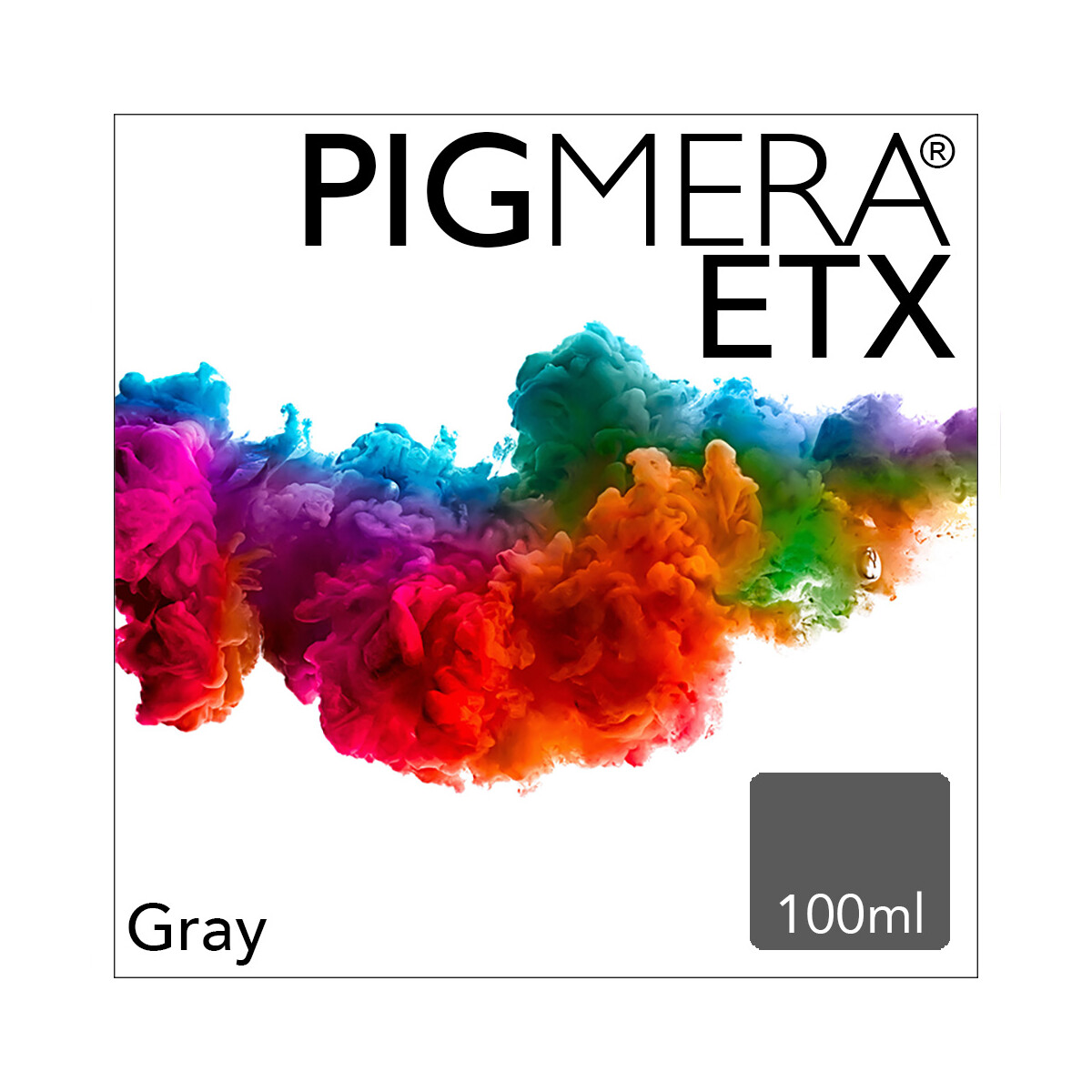 Pigmera ETX (Pigment) Flasche Gray 100ml