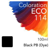 Coloration ECO kompatibel zu Epson 114 PB (Photo-Black) 100ml