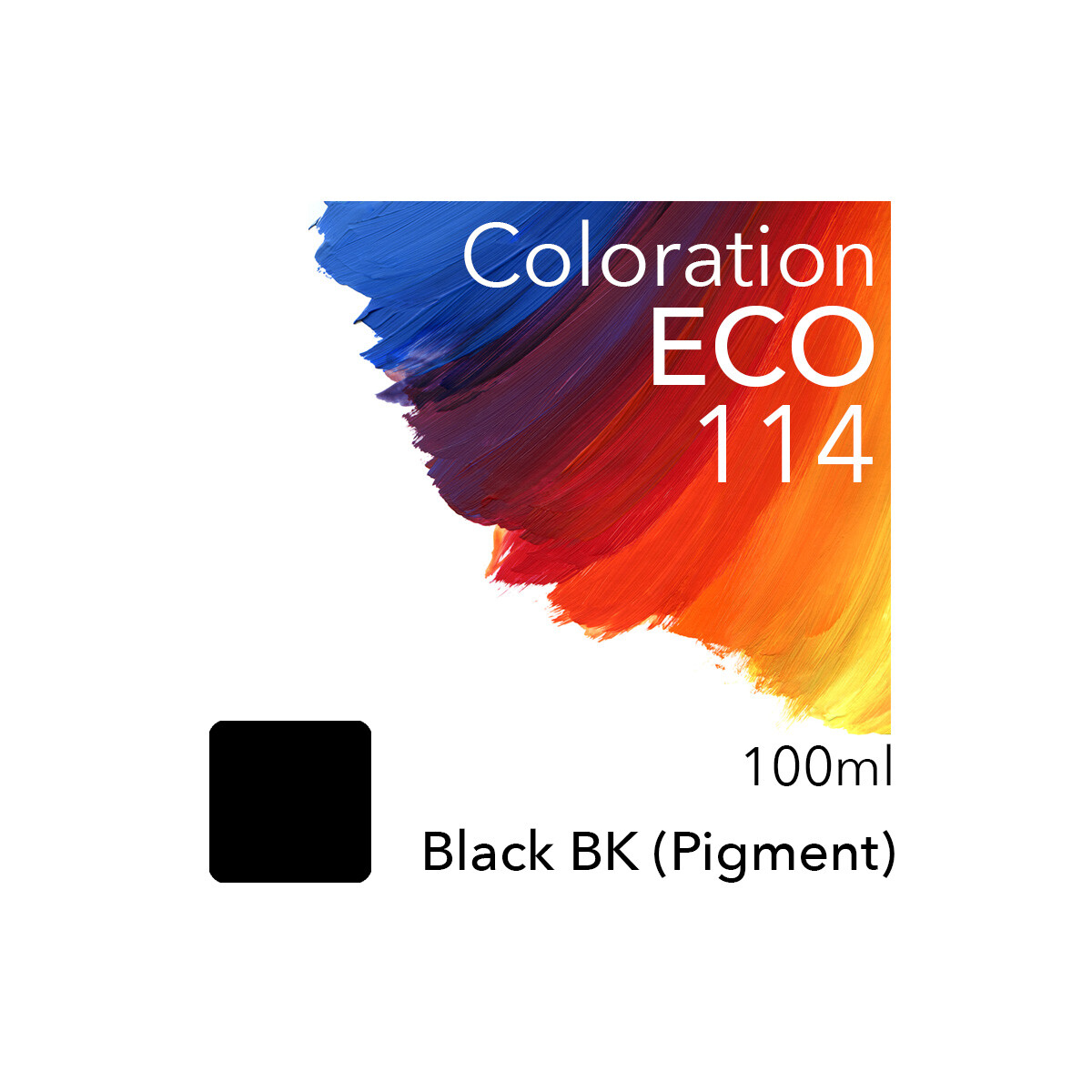 Coloration ECO kompatibel zu Epson 114 BK (Matte-Black)...