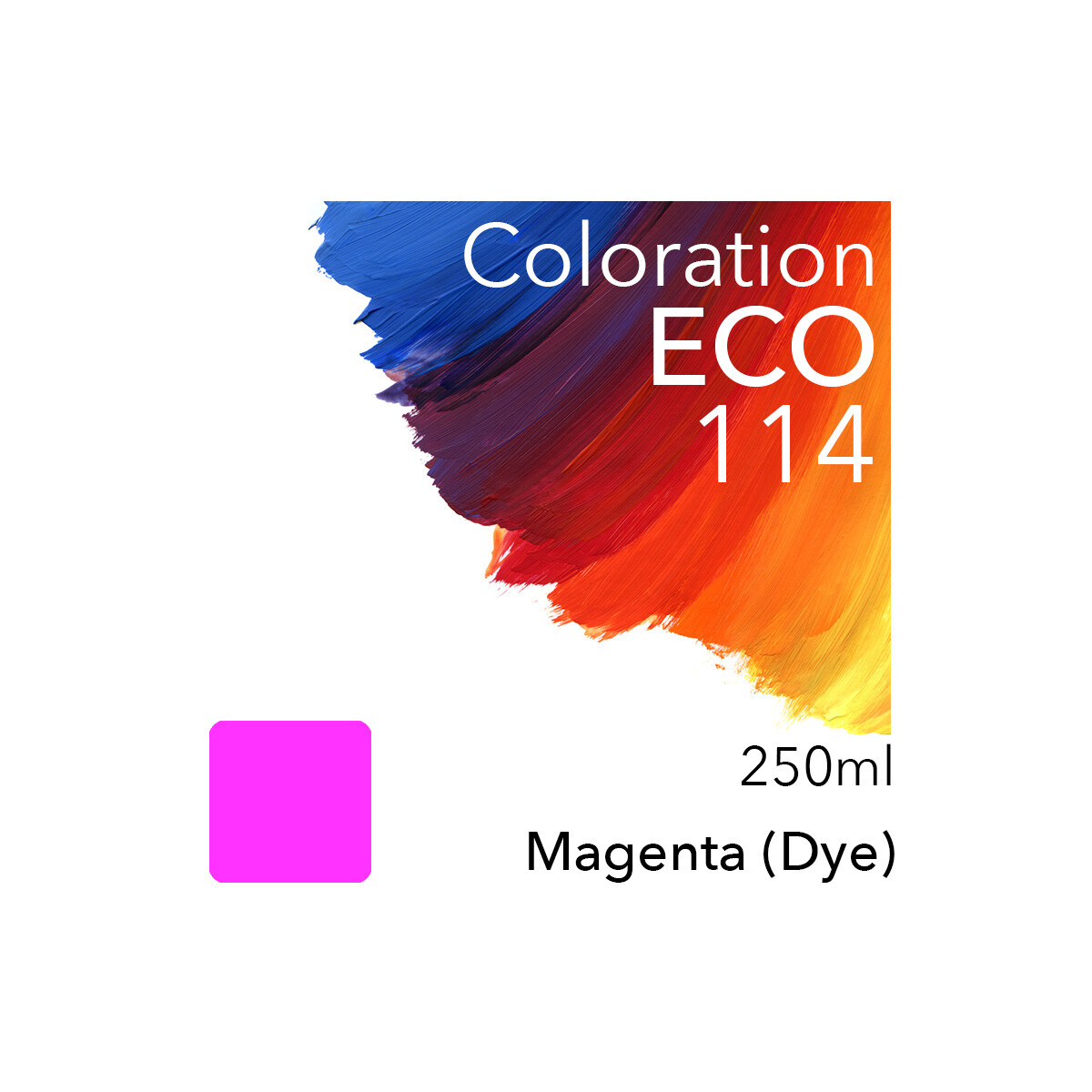 Coloration ECO kompatibel zu Epson 114 M (Magenta) 250ml