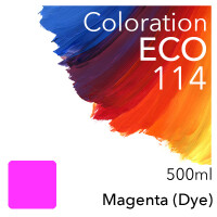 Coloration ECO kompatibel zu Epson 114 M (Magenta) 500ml