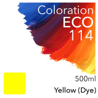 Coloration ECO kompatibel zu Epson 114 Y (Yellow) 500ml