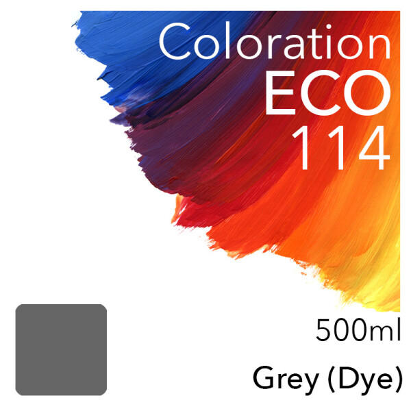 Coloration ECO kompatibel zu Epson 114 GY (Grey) 500ml