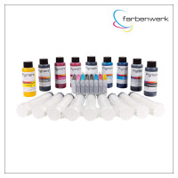 Starter-Set Pigmera G4 100ml R2400 PK & MK (9)