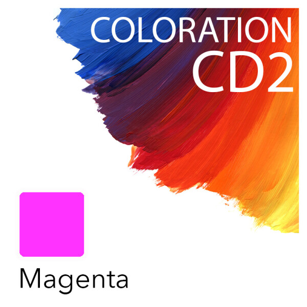 Coloration CD2 Bottle Magenta