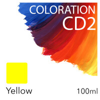 Coloration CD2 Bottle Yellow 100ml