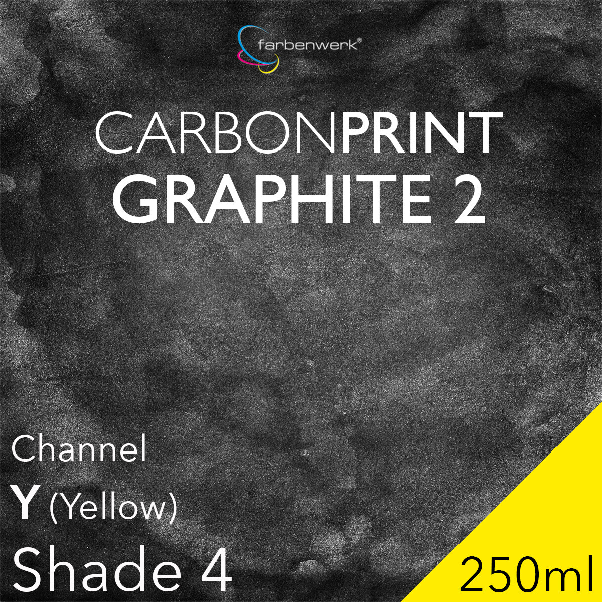 Carbonprint Graphite2 Shade4 Channel Y 250ml