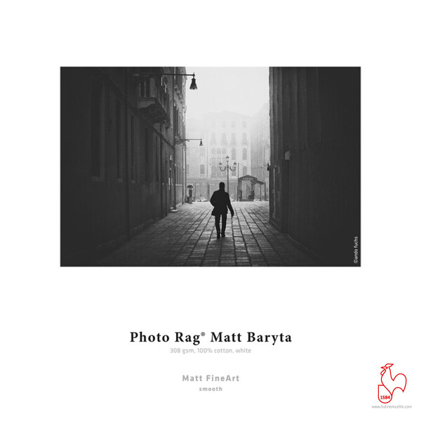 Hahnemühle Photo Rag Matt Baryta 308 25 Blatt DinA3+