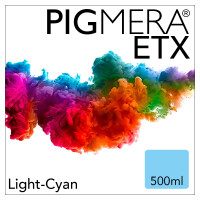 Pigmera ETX (Pigment) Flasche Light-Cyan 500ml